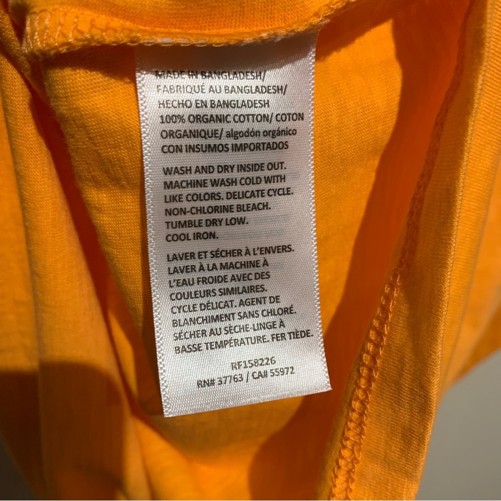 New Organic Cotton Top - Picture 11 of 12
